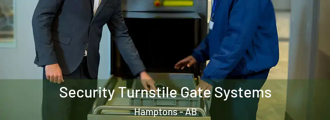  Security Turnstile Gate Systems Hamptons - AB