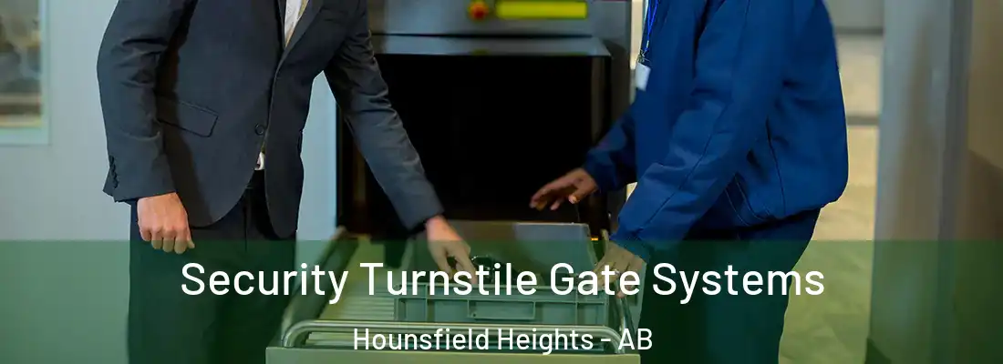  Security Turnstile Gate Systems Hounsfield Heights - AB