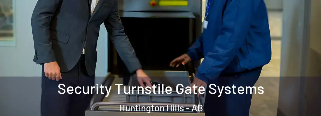  Security Turnstile Gate Systems Huntington Hills - AB