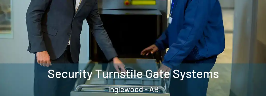  Security Turnstile Gate Systems Inglewood - AB