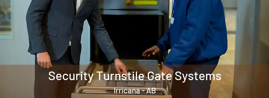  Security Turnstile Gate Systems Irricana - AB