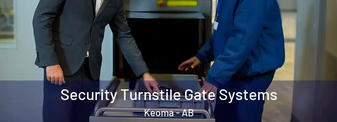  Security Turnstile Gate Systems Keoma - AB