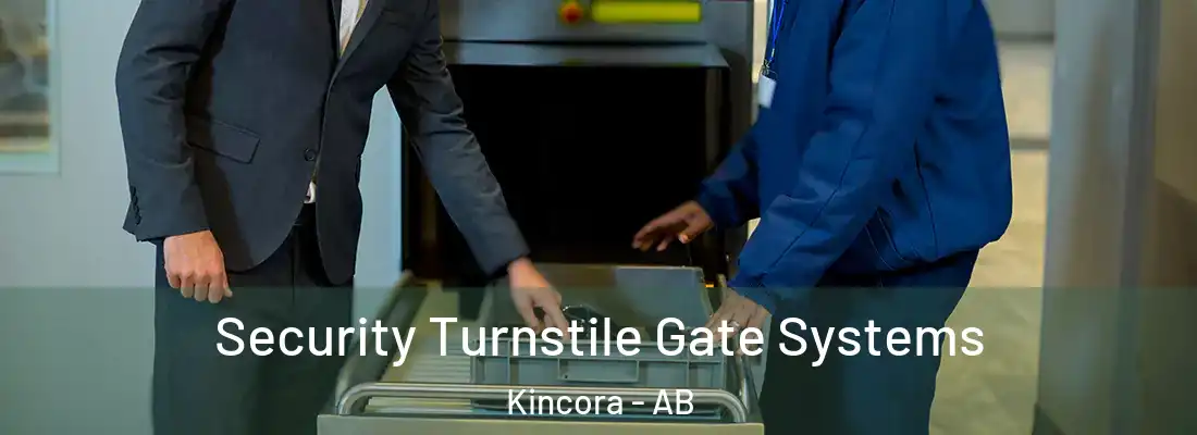 Security Turnstile Gate Systems Kincora - AB