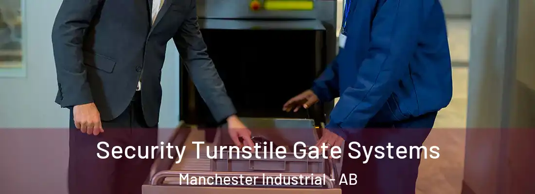  Security Turnstile Gate Systems Manchester Industrial - AB
