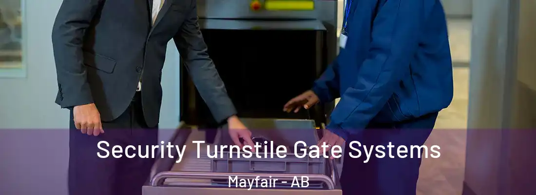  Security Turnstile Gate Systems Mayfair - AB