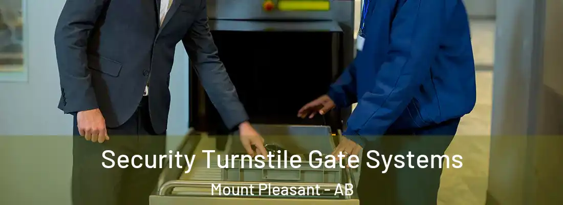  Security Turnstile Gate Systems Mount Pleasant - AB