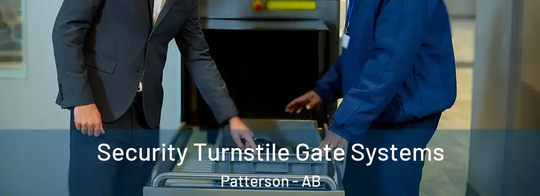  Security Turnstile Gate Systems Patterson - AB