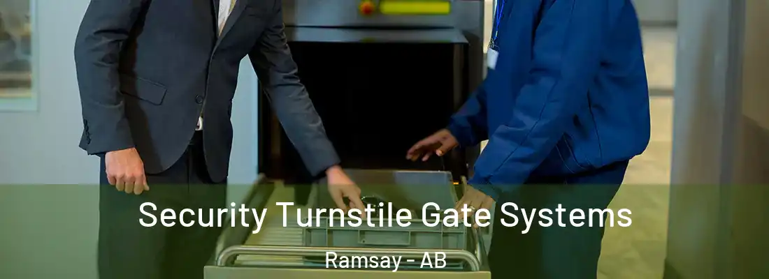  Security Turnstile Gate Systems Ramsay - AB