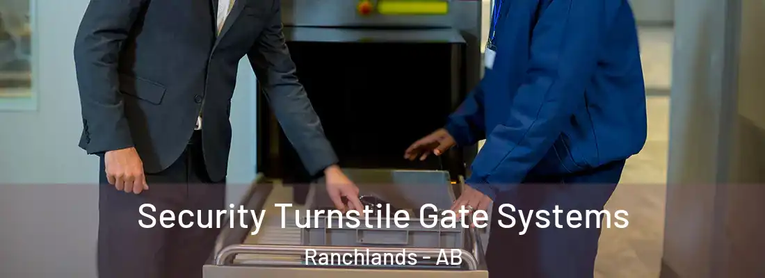  Security Turnstile Gate Systems Ranchlands - AB