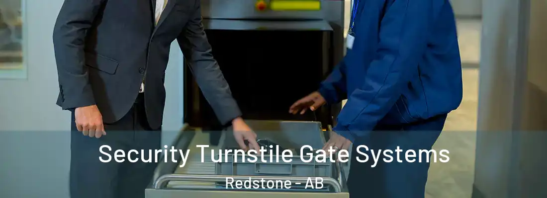  Security Turnstile Gate Systems Redstone - AB