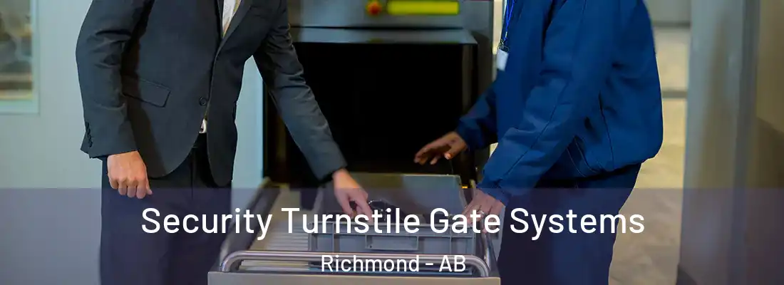  Security Turnstile Gate Systems Richmond - AB