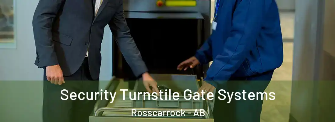  Security Turnstile Gate Systems Rosscarrock - AB