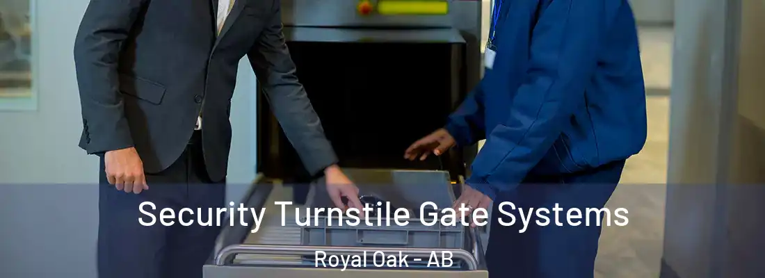  Security Turnstile Gate Systems Royal Oak - AB