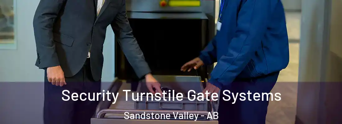  Security Turnstile Gate Systems Sandstone Valley - AB