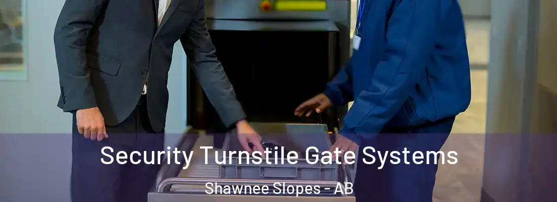  Security Turnstile Gate Systems Shawnee Slopes - AB