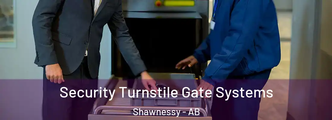  Security Turnstile Gate Systems Shawnessy - AB