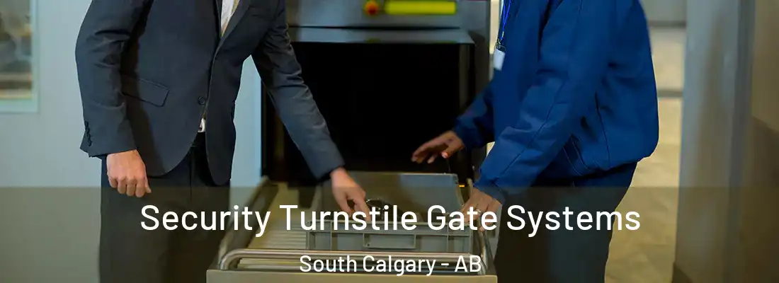  Security Turnstile Gate Systems South Calgary - AB