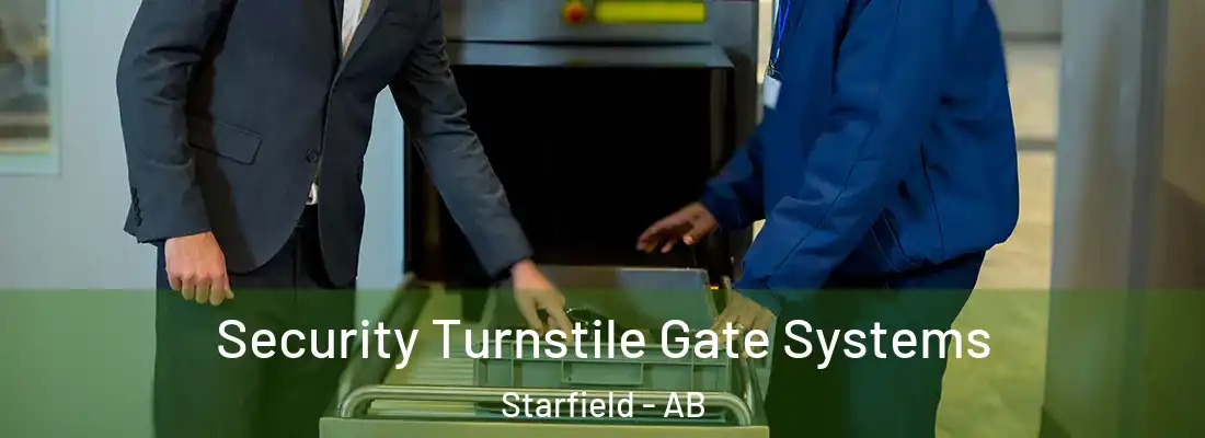  Security Turnstile Gate Systems Starfield - AB