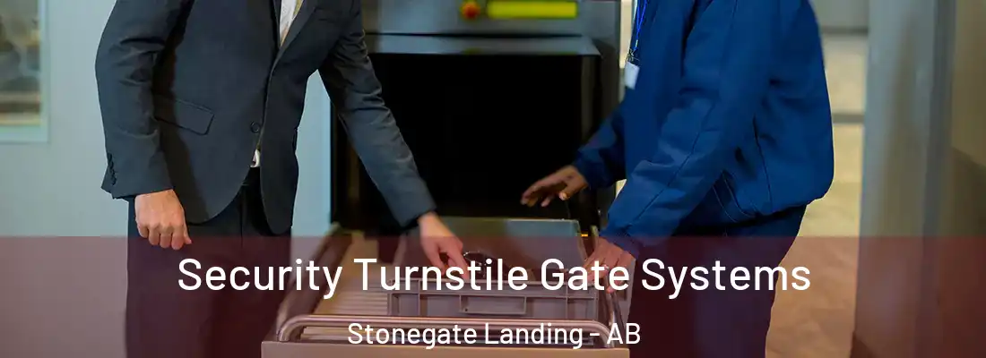  Security Turnstile Gate Systems Stonegate Landing - AB