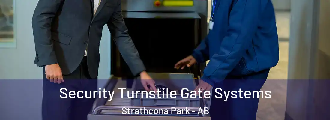  Security Turnstile Gate Systems Strathcona Park - AB