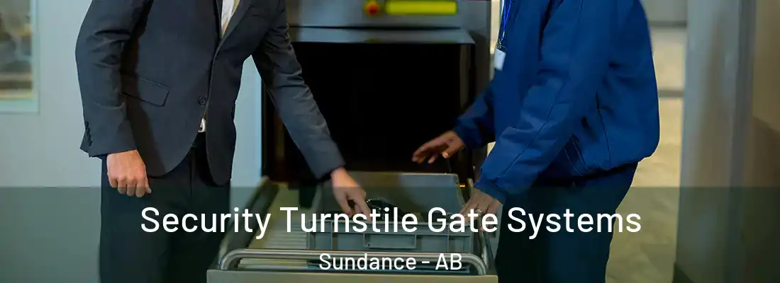  Security Turnstile Gate Systems Sundance - AB