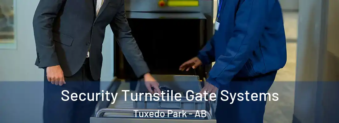  Security Turnstile Gate Systems Tuxedo Park - AB