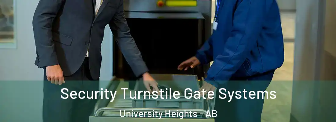  Security Turnstile Gate Systems University Heights - AB