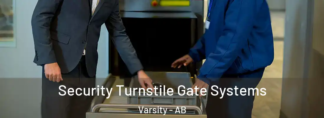  Security Turnstile Gate Systems Varsity - AB