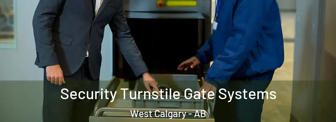  Security Turnstile Gate Systems West Calgary - AB