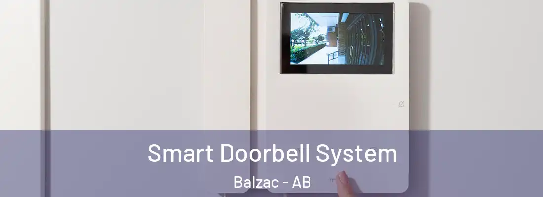  Smart Doorbell System Balzac - AB