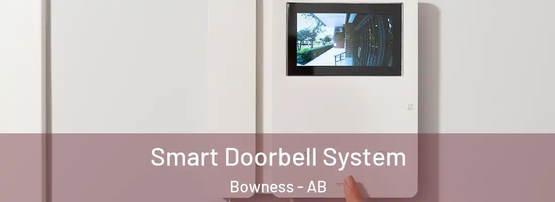  Smart Doorbell System Bowness - AB