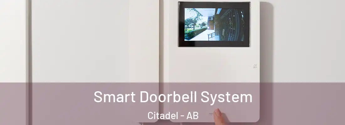  Smart Doorbell System Citadel - AB