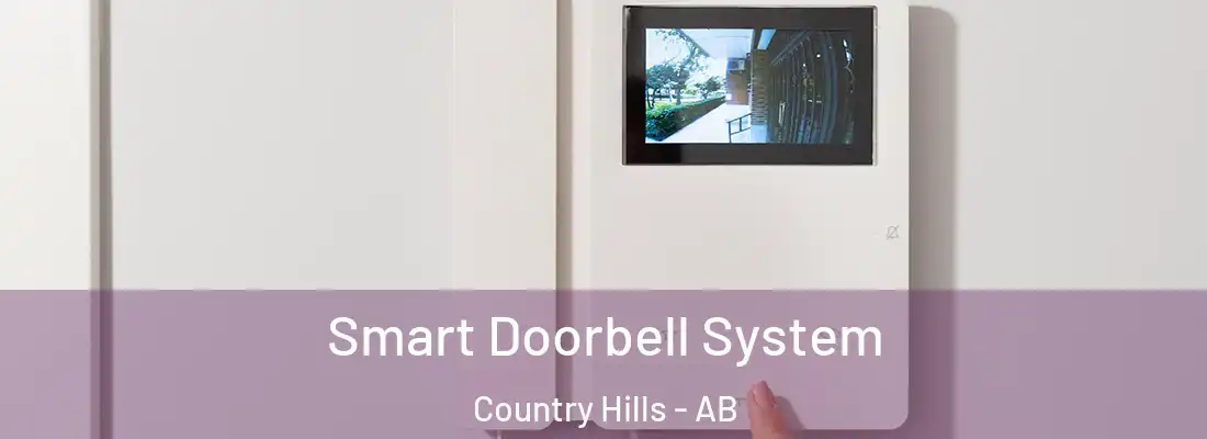  Smart Doorbell System Country Hills - AB