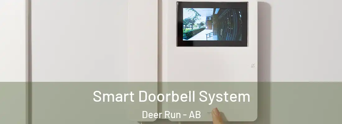  Smart Doorbell System Deer Run - AB