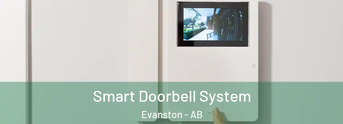  Smart Doorbell System Evanston - AB