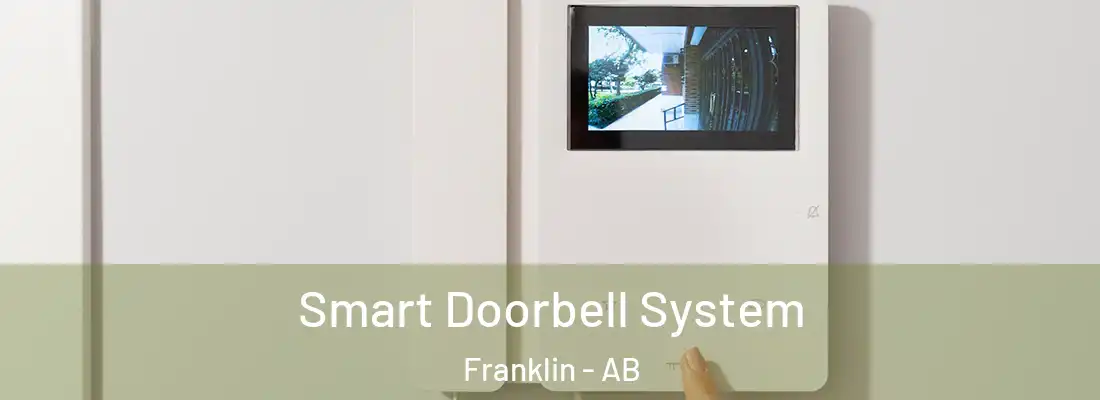  Smart Doorbell System Franklin - AB