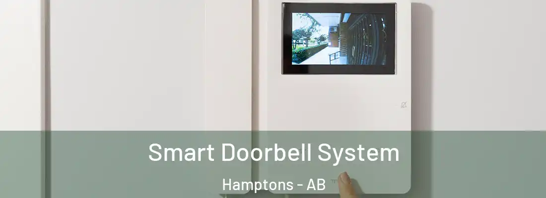  Smart Doorbell System Hamptons - AB