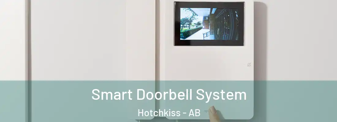  Smart Doorbell System Hotchkiss - AB