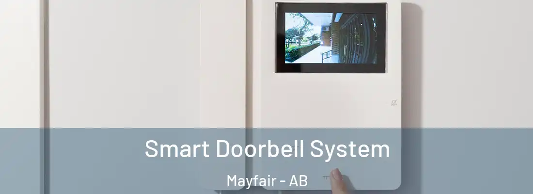  Smart Doorbell System Mayfair - AB