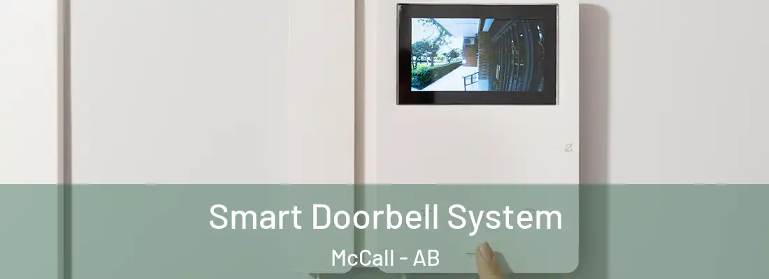  Smart Doorbell System McCall - AB