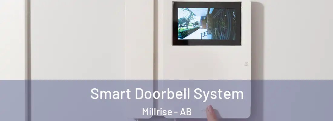  Smart Doorbell System Millrise - AB