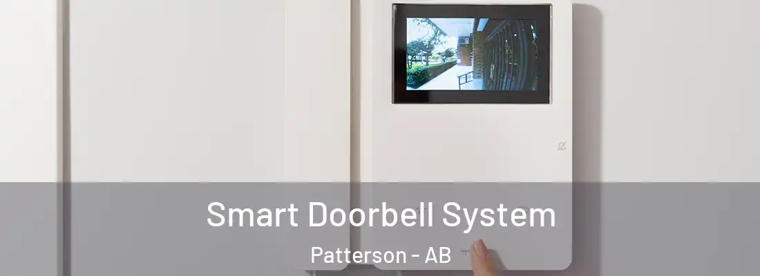  Smart Doorbell System Patterson - AB