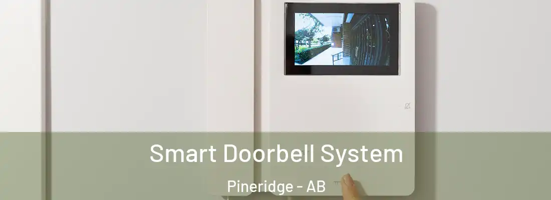  Smart Doorbell System Pineridge - AB