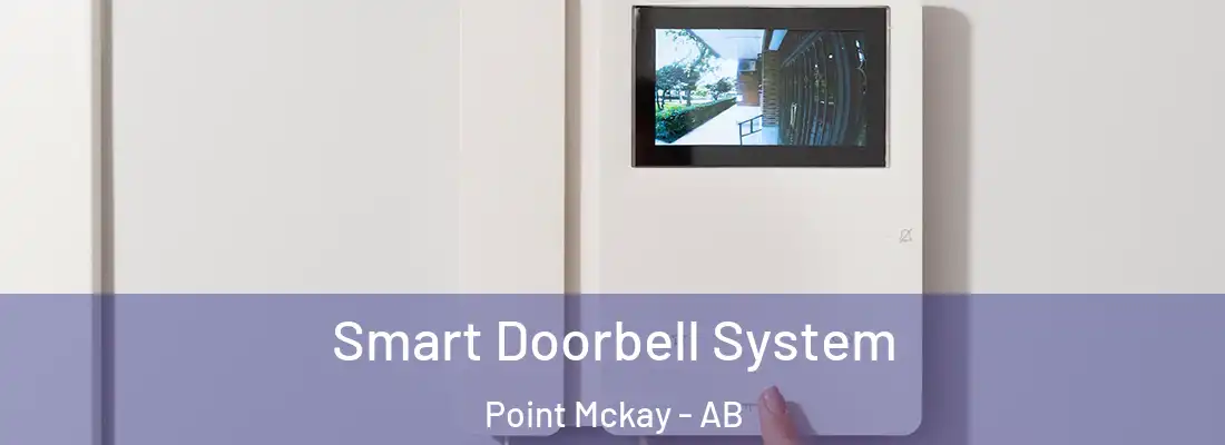  Smart Doorbell System Point Mckay - AB