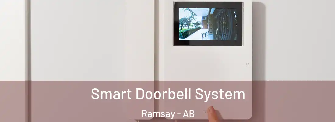  Smart Doorbell System Ramsay - AB