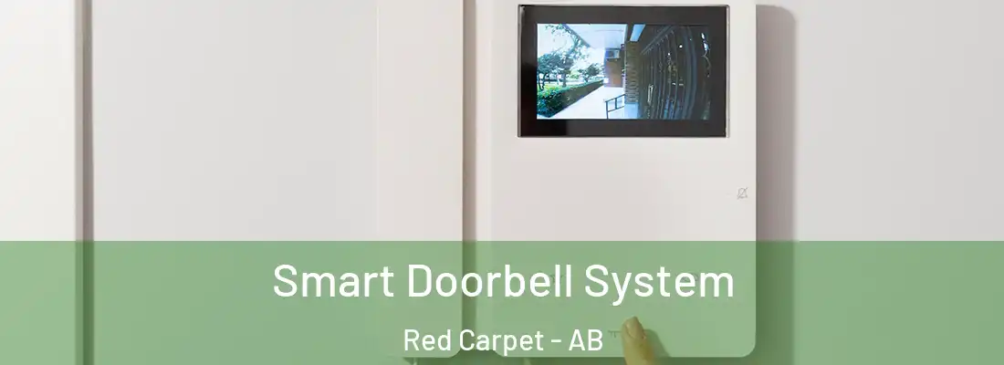  Smart Doorbell System Red Carpet - AB