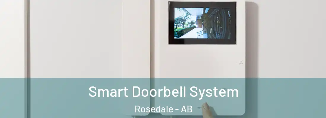  Smart Doorbell System Rosedale - AB