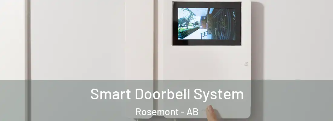  Smart Doorbell System Rosemont - AB