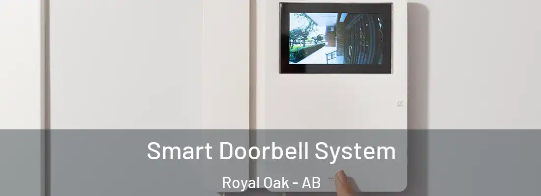  Smart Doorbell System Royal Oak - AB