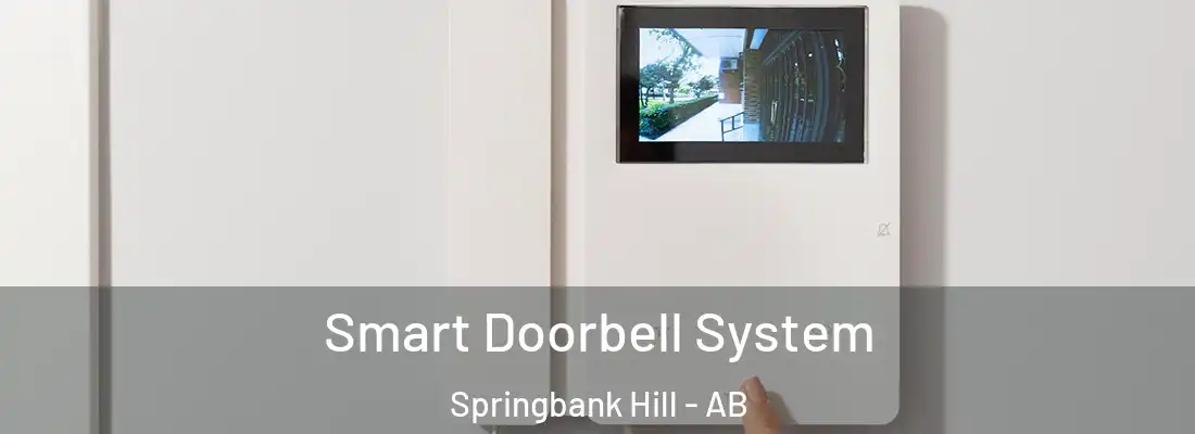 Smart Doorbell System Springbank Hill - AB